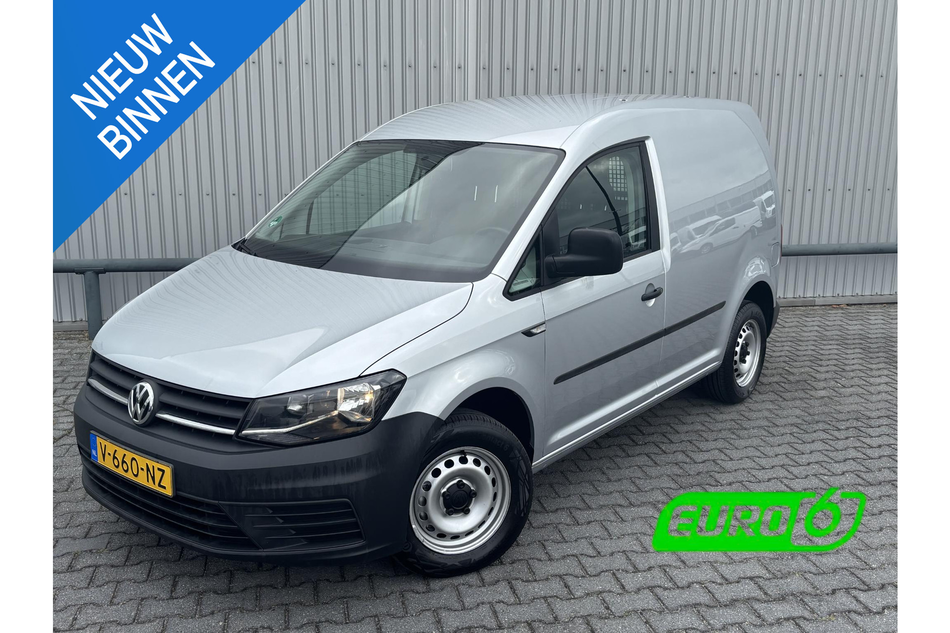Volkswagen Caddy 2.0 TDI L1H1 BMT Trendline*A/C*HAAK*